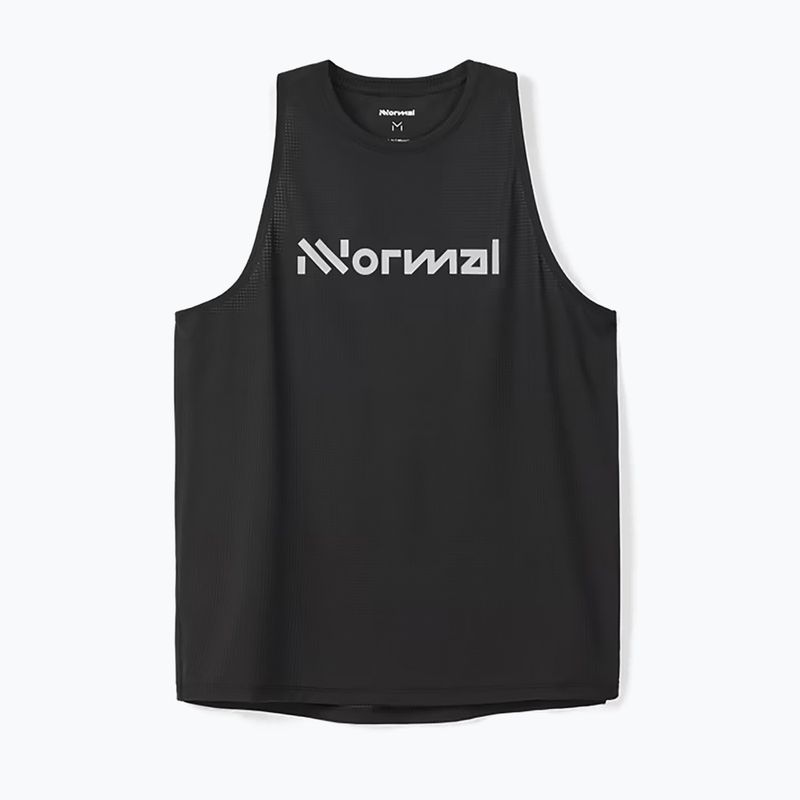 Tricou de alergare pentru femei NNormal Race Tank black 4