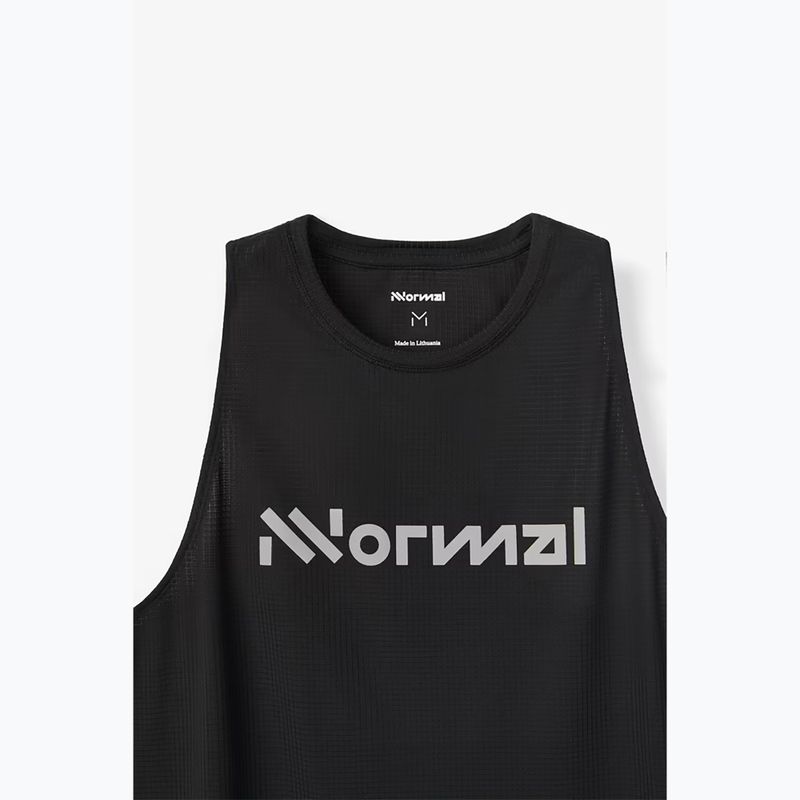 Tricou de alergare pentru femei NNormal Race Tank black 5