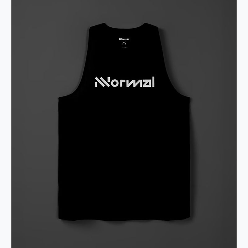 Tricou de alergare pentru femei NNormal Race Tank black 6