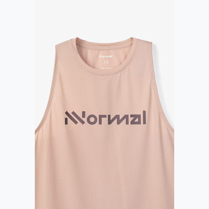 Tricou de alergare pentru femei NNormal Race Tank dusty pink 4