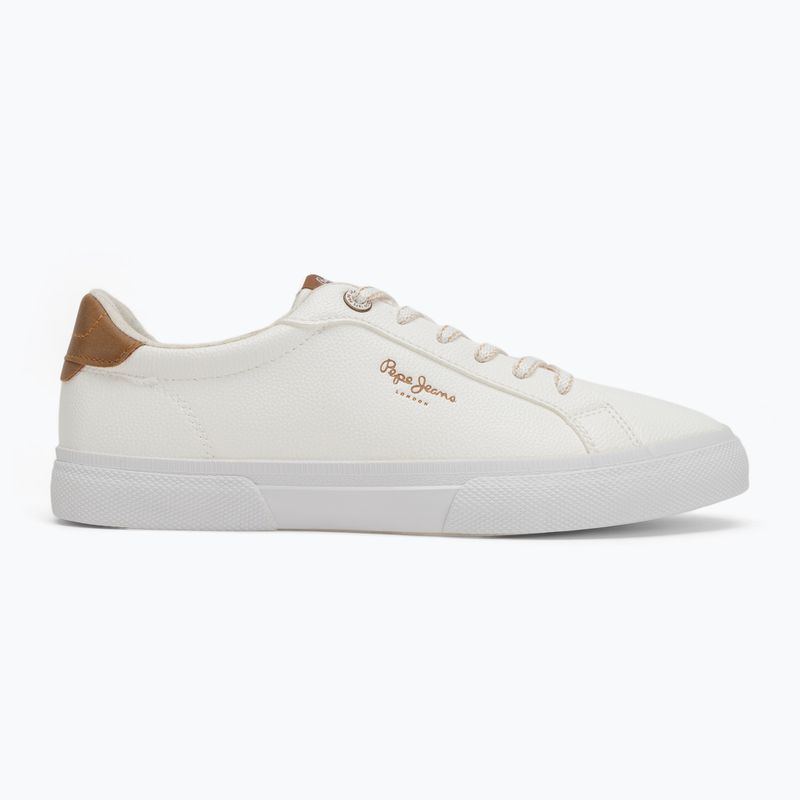 Încălțăminte pentru femei  Pepe Jeans Kenton Max white 2
