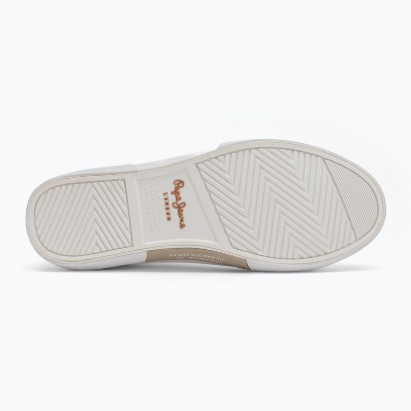 Încălțăminte pentru femei  Pepe Jeans Kenton Max white 4