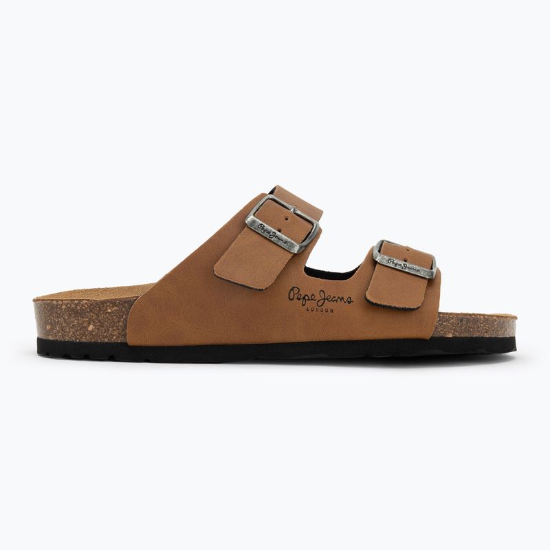 Papuci pentru femei Pepe Jeans Oban Classic 1 brown 2