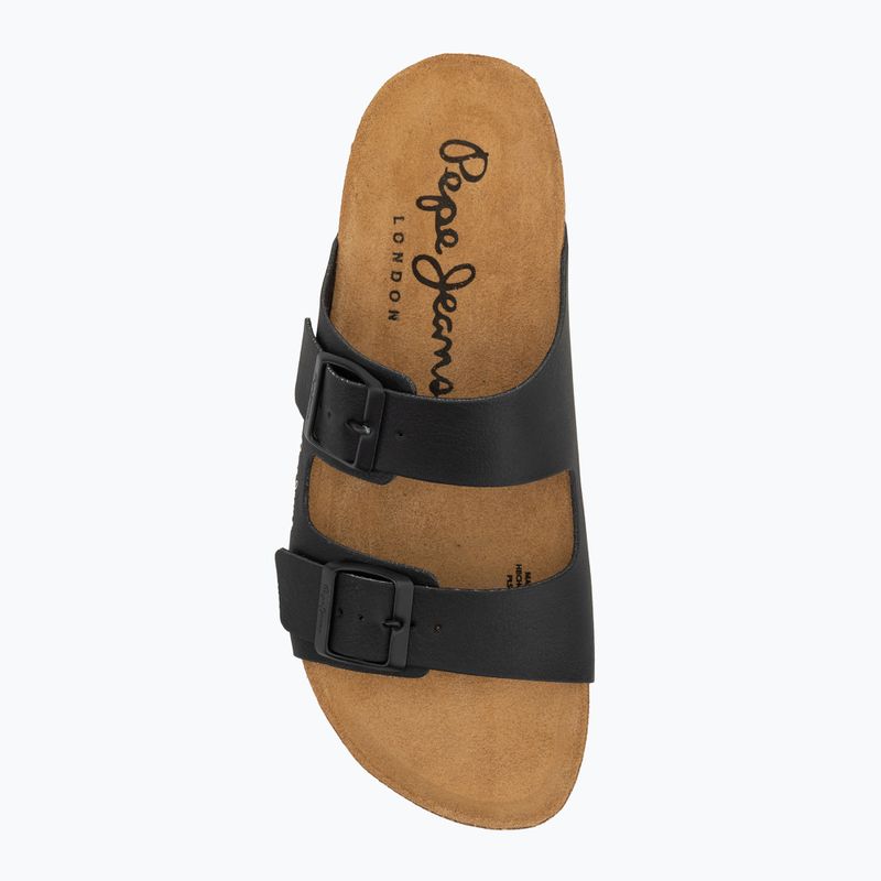 Papuci pentru femei Pepe Jeans Oban Classic 1 black 5