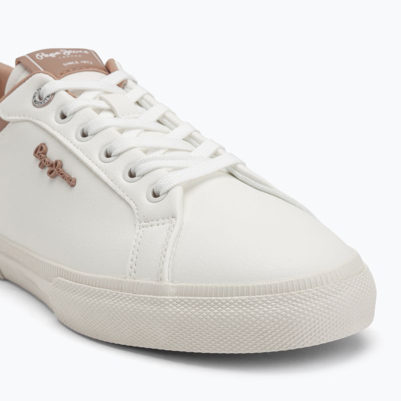 Încălțăminte pentru femei  Pepe Jeans Kenton Court golden ochre brown 7