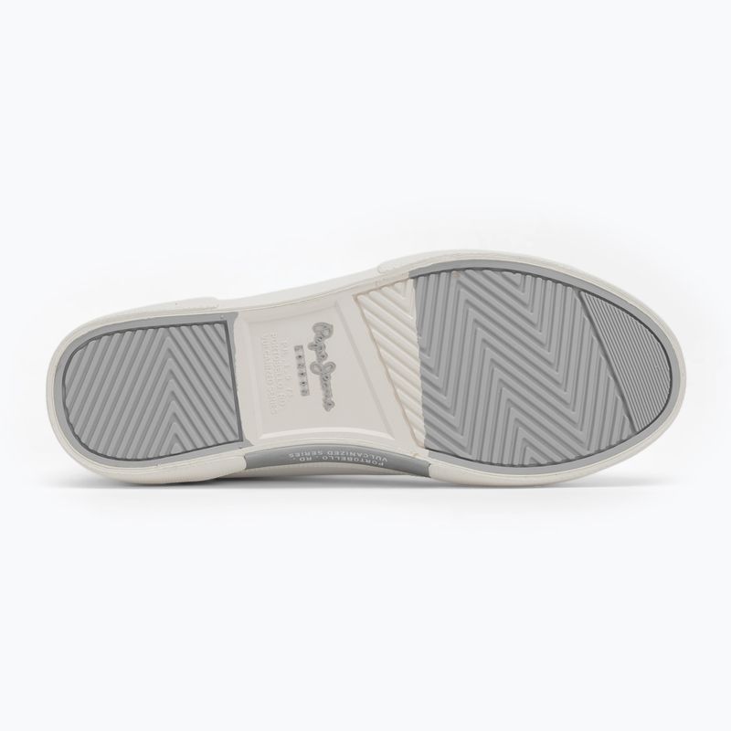 Încălțăminte pentru femei  Pepe Jeans Kenton Court silver 4