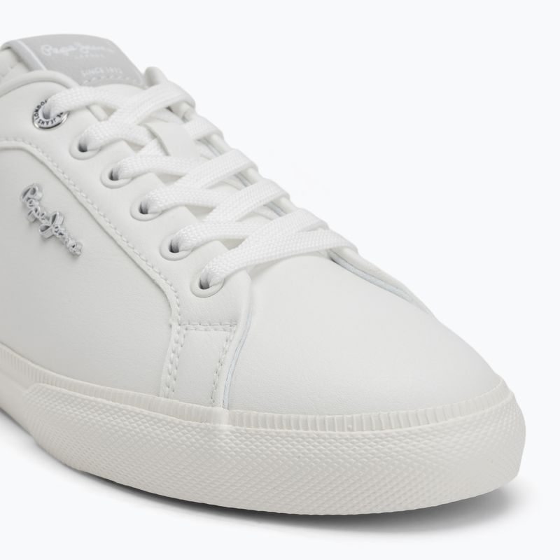 Încălțăminte pentru femei  Pepe Jeans Kenton Court silver 7