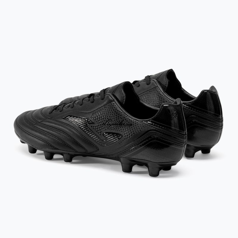 Joma Aguila 2321 FG negro ghete de fotbal pentru bărbați 3