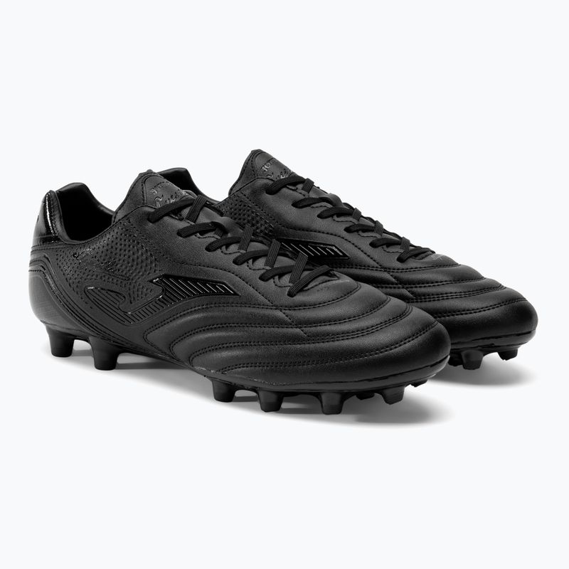 Joma Aguila 2321 FG negro ghete de fotbal pentru bărbați 4