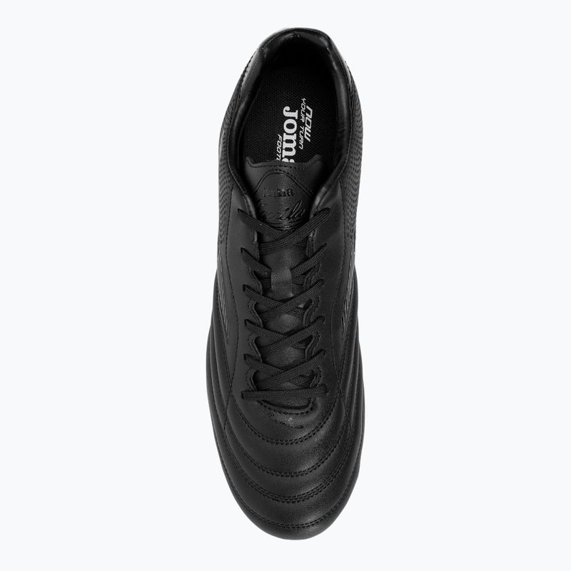 Joma Aguila 2321 FG negro ghete de fotbal pentru bărbați 6