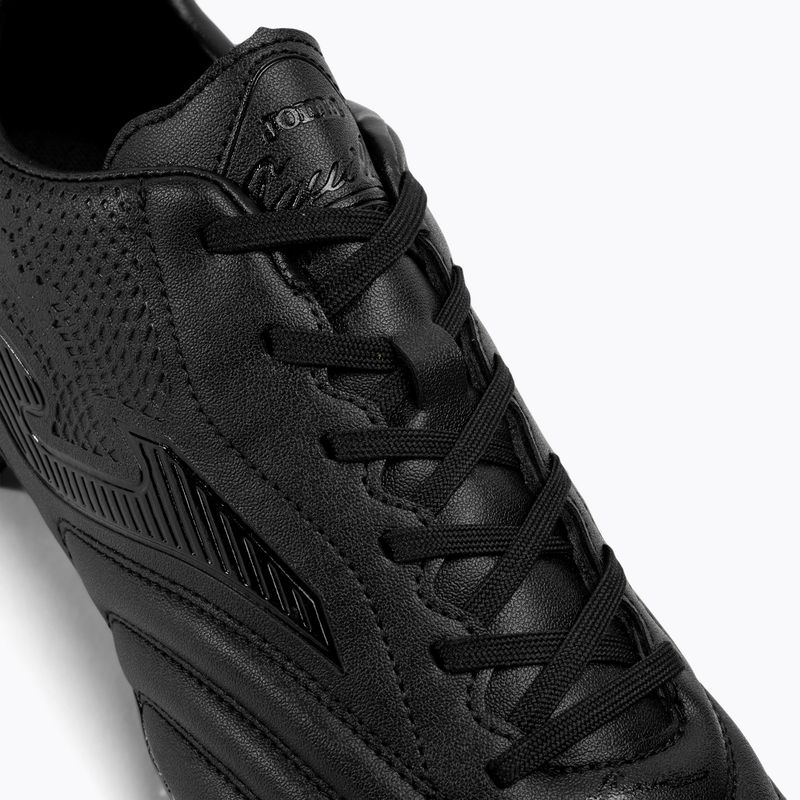 Joma Aguila 2321 FG negro ghete de fotbal pentru bărbați 8