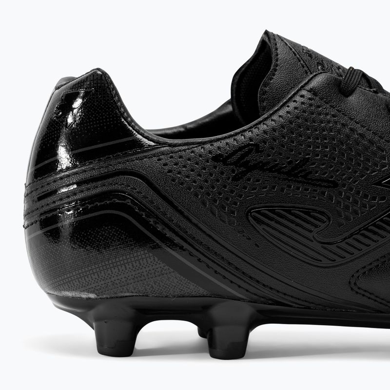 Joma Aguila 2321 FG negro ghete de fotbal pentru bărbați 9
