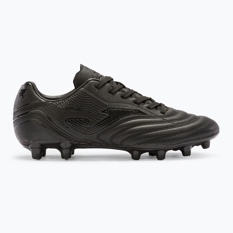 Joma Aguila 2321 FG negro ghete de fotbal pentru bărbați 11