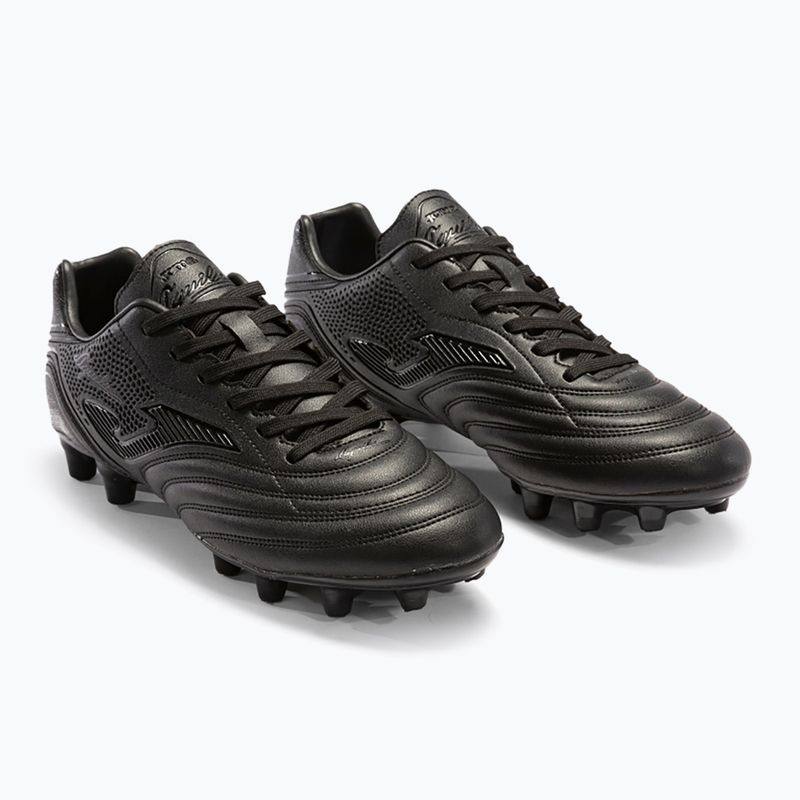 Joma Aguila 2321 FG negro ghete de fotbal pentru bărbați 12