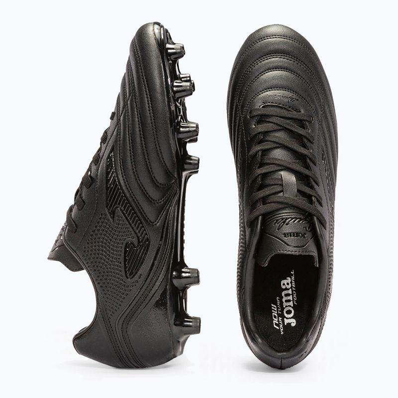 Joma Aguila 2321 FG negro ghete de fotbal pentru bărbați 14