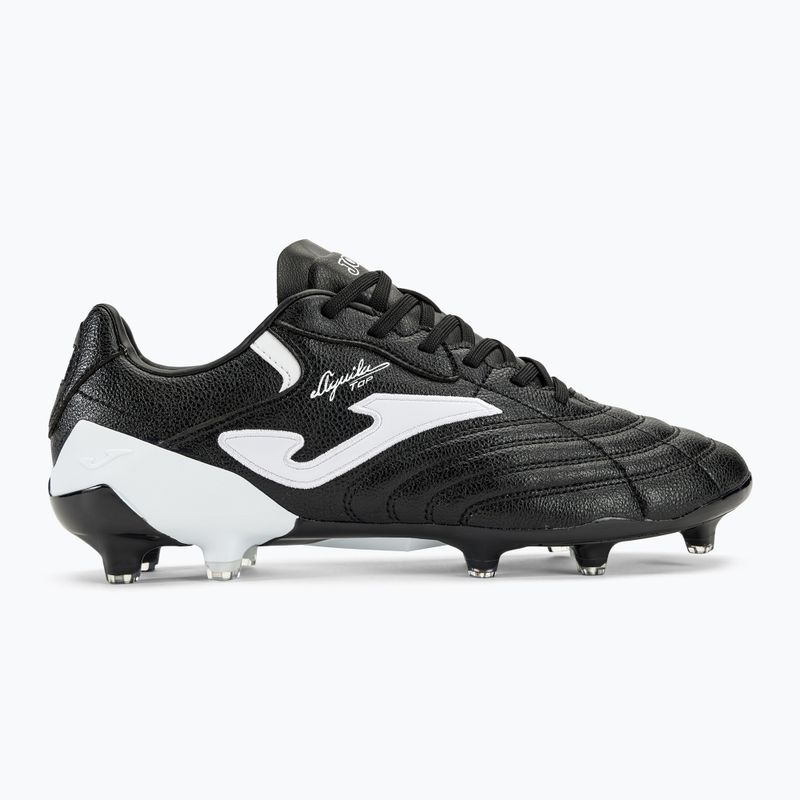 Încălțăminte de fotbal pentru bărbați Joma Aguila Cup FG black/white 2