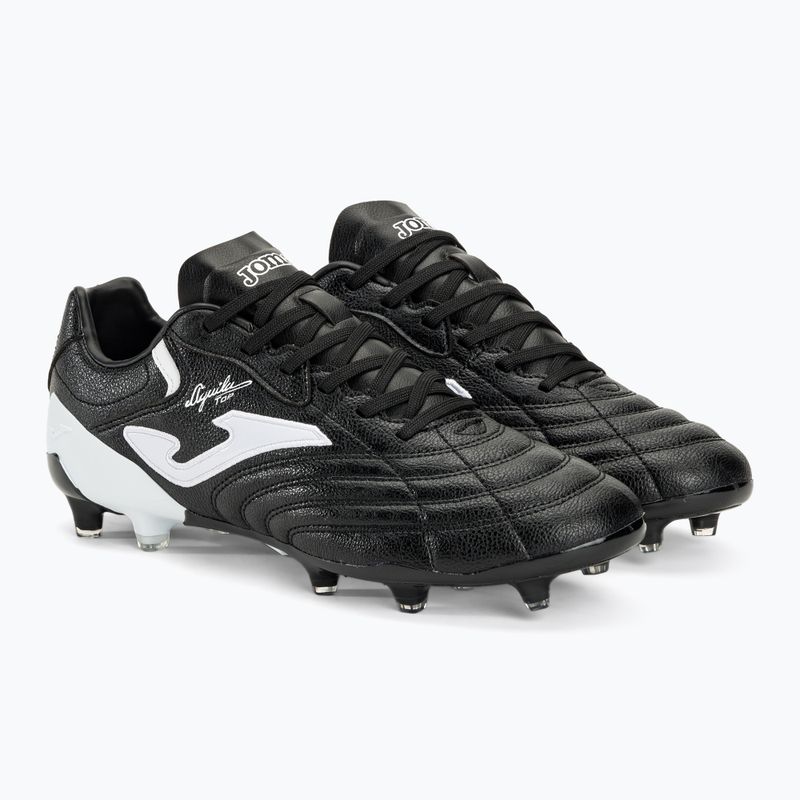 Încălțăminte de fotbal pentru bărbați Joma Aguila Cup FG black/white