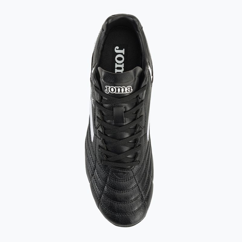 Încălțăminte de fotbal pentru bărbați Joma Aguila Cup FG black/white