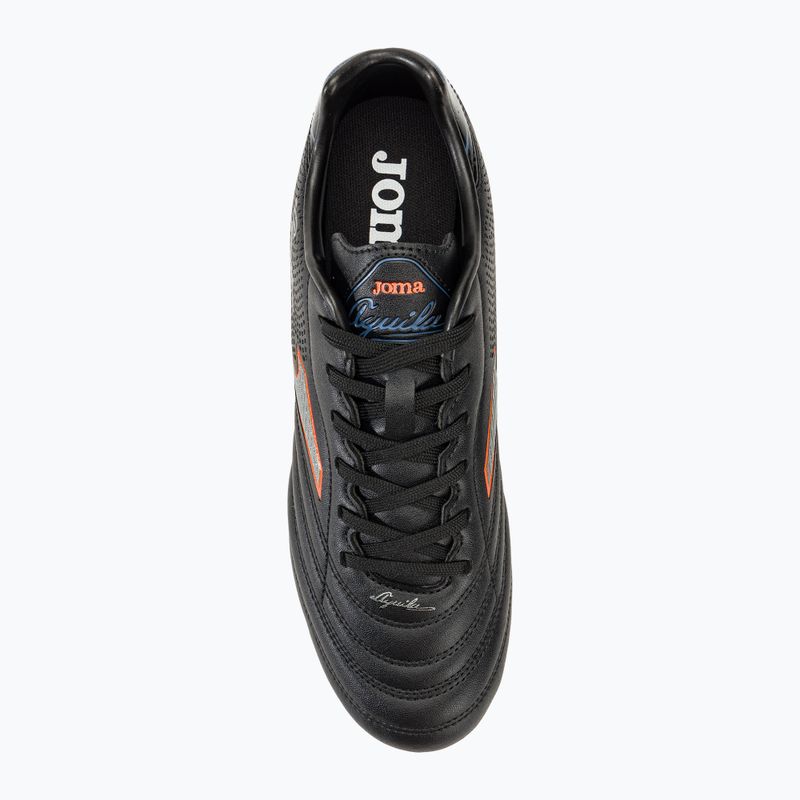 Încălțăminte de fotbal pentru bărbați Joma Aguila FG black/blue