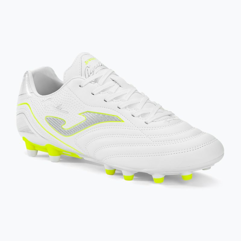 Încălțăminte de fotbal pentru bărbați Joma Aguila FG white