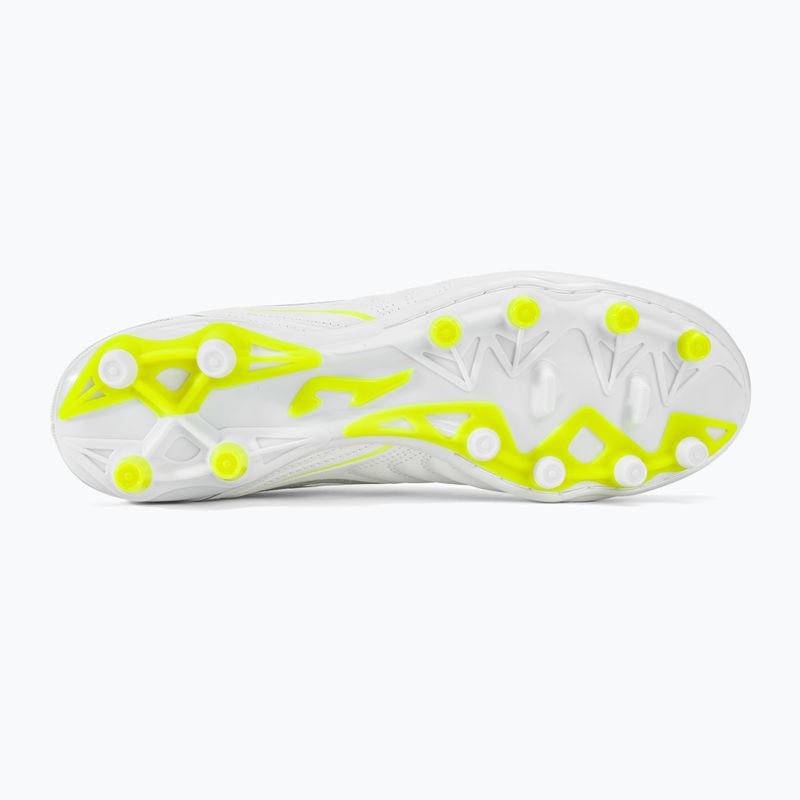 Încălțăminte de fotbal pentru bărbați Joma Aguila FG white