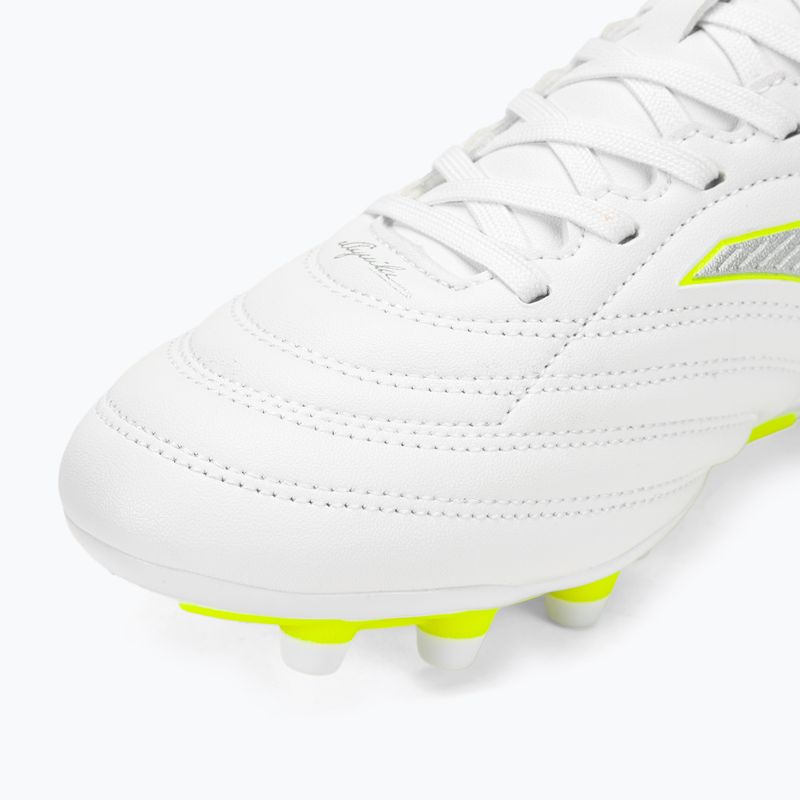 Încălțăminte de fotbal pentru bărbați Joma Aguila FG white
