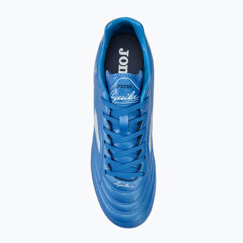 Încălțăminte de fotbal pentru bărbați Joma Aguila FG royal