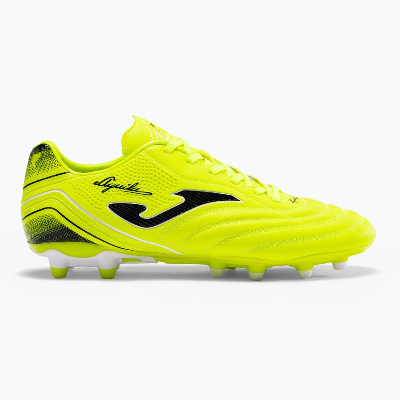Încălțăminte de fotbal pentru bărbați Joma Aguila FG lemon fluor 8