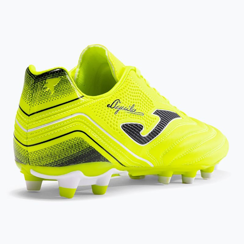 Încălțăminte de fotbal pentru bărbați Joma Aguila FG lemon fluor 10