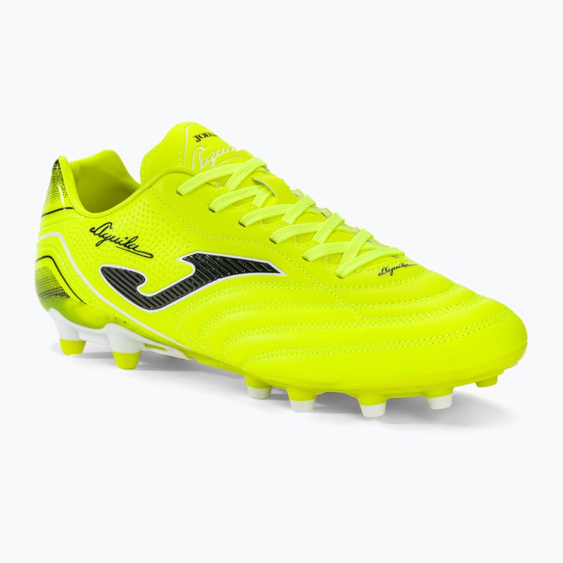 Încălțăminte de fotbal pentru bărbați Joma Aguila FG lemon fluor