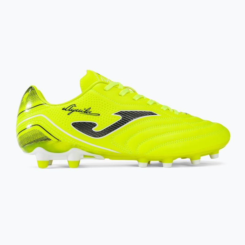 Încălțăminte de fotbal pentru bărbați Joma Aguila FG lemon fluor 2