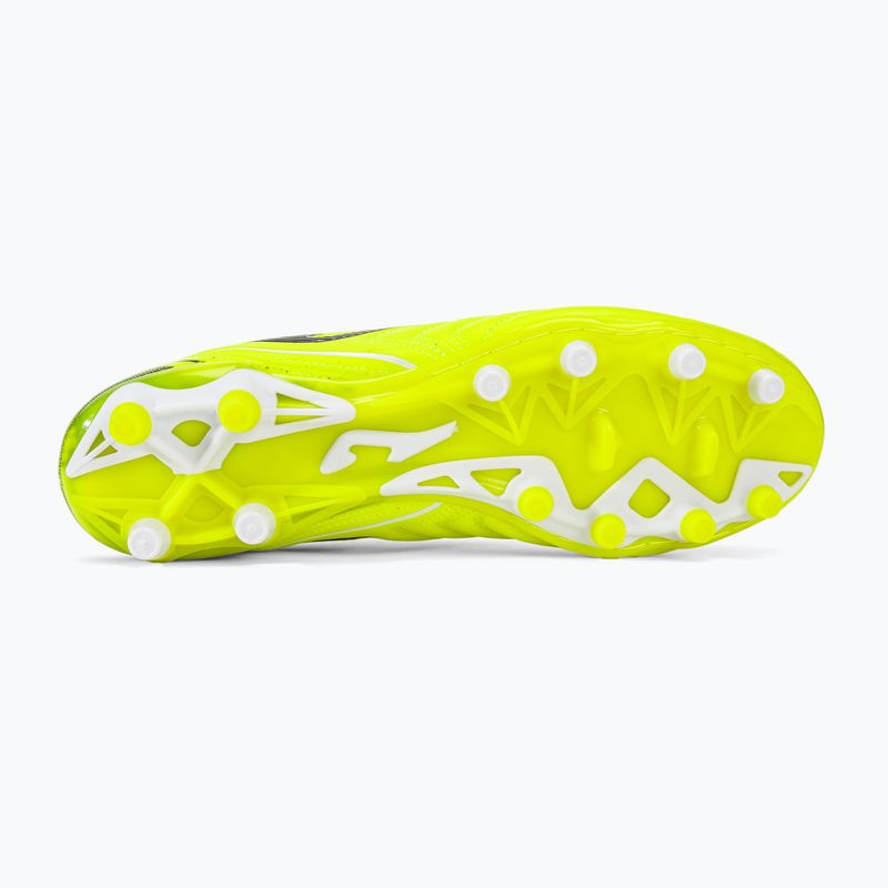 Încălțăminte de fotbal pentru bărbați Joma Aguila FG lemon fluor 4
