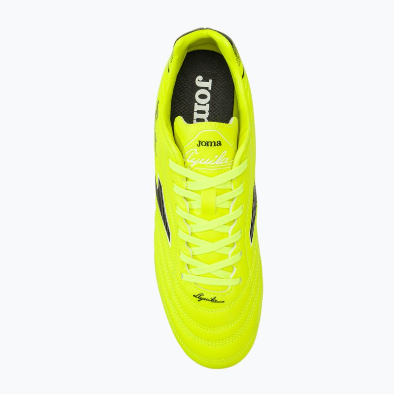 Încălțăminte de fotbal pentru bărbați Joma Aguila FG lemon fluor 5