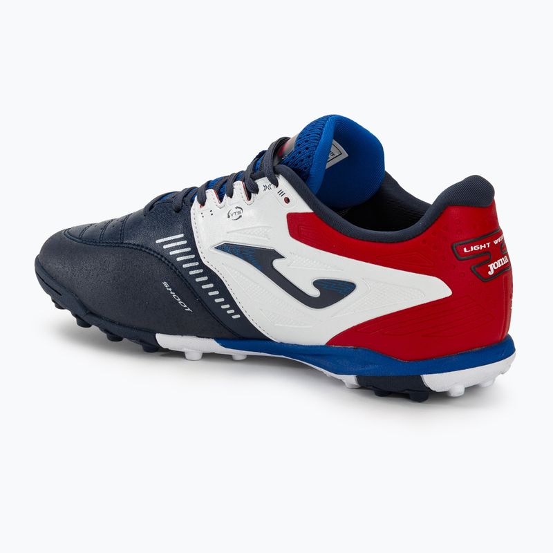 Încălțăminte de fotbal pentru bărbați Joma Cancha TF marine/white