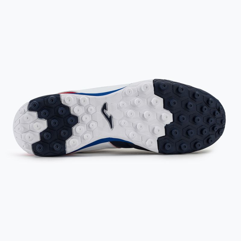 Încălțăminte de fotbal pentru bărbați Joma Cancha TF marine/white