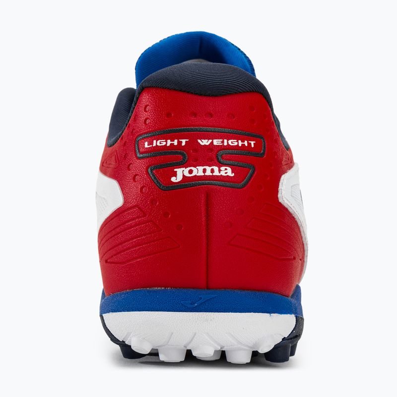 Încălțăminte de fotbal pentru bărbați Joma Cancha TF marine/white