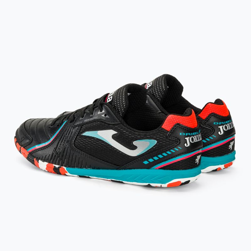 Încălțăminte de fotbal pentru bărbați Joma Dribling IN black 4