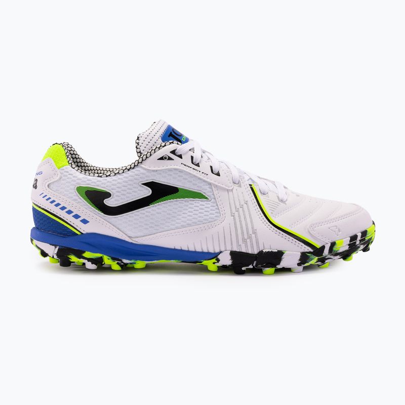 Încălțăminte de fotbal pentru bărbați Joma Dribling TF white 8