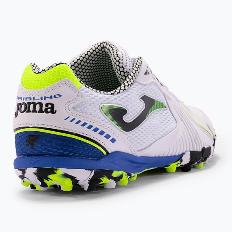 Încălțăminte de fotbal pentru bărbați Joma Dribling TF white 10