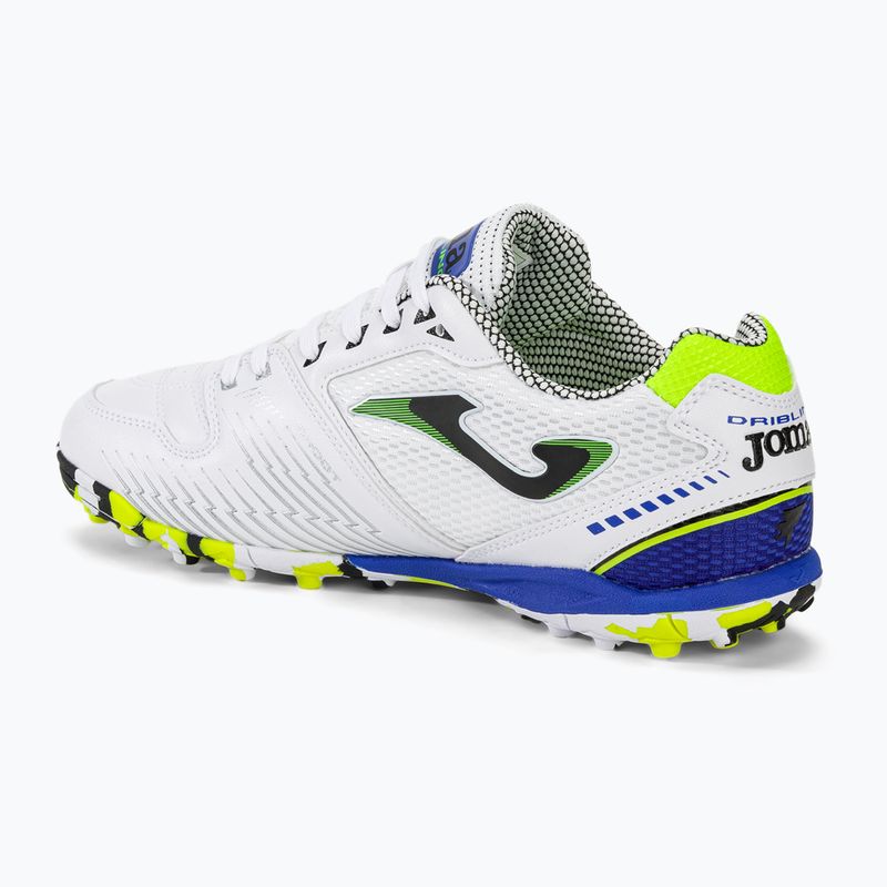 Încălțăminte de fotbal pentru bărbați Joma Dribling TF white 3