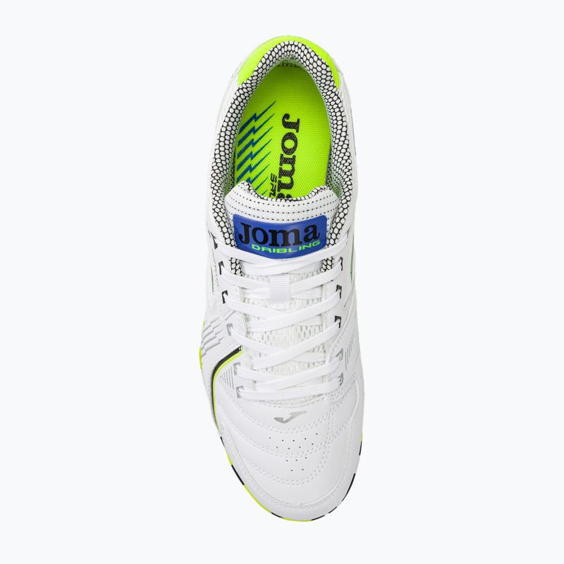 Încălțăminte de fotbal pentru bărbați Joma Dribling TF white 5