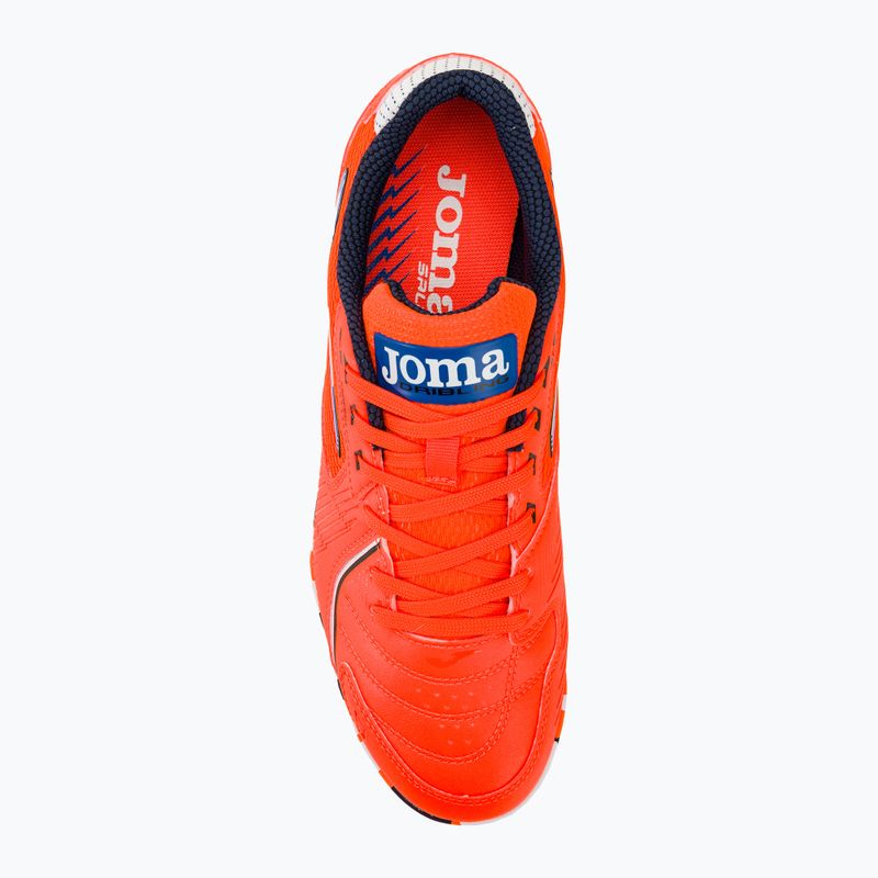 Încălțăminte de fotbal pentru bărbați Joma Dribling TF orange 5