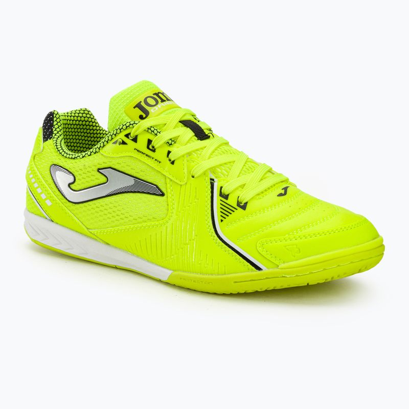 Încălțăminte de fotbal pentru bărbați Joma Dribling IN lemon fluor