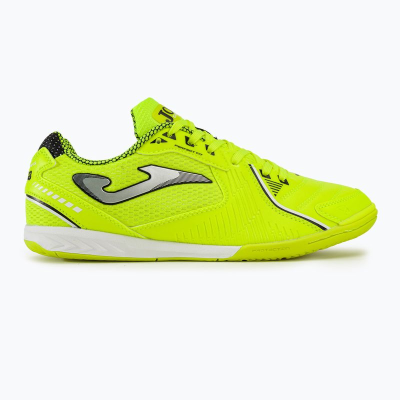Încălțăminte de fotbal pentru bărbați Joma Dribling IN lemon fluor 2