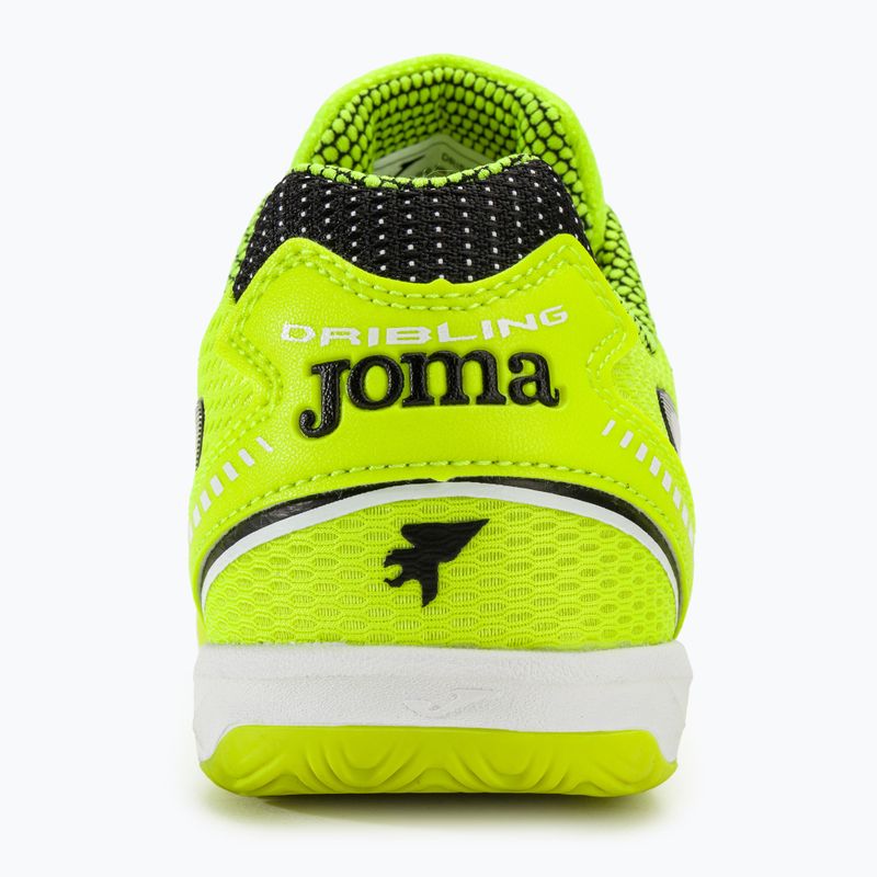 Încălțăminte de fotbal pentru bărbați Joma Dribling IN lemon fluor 6