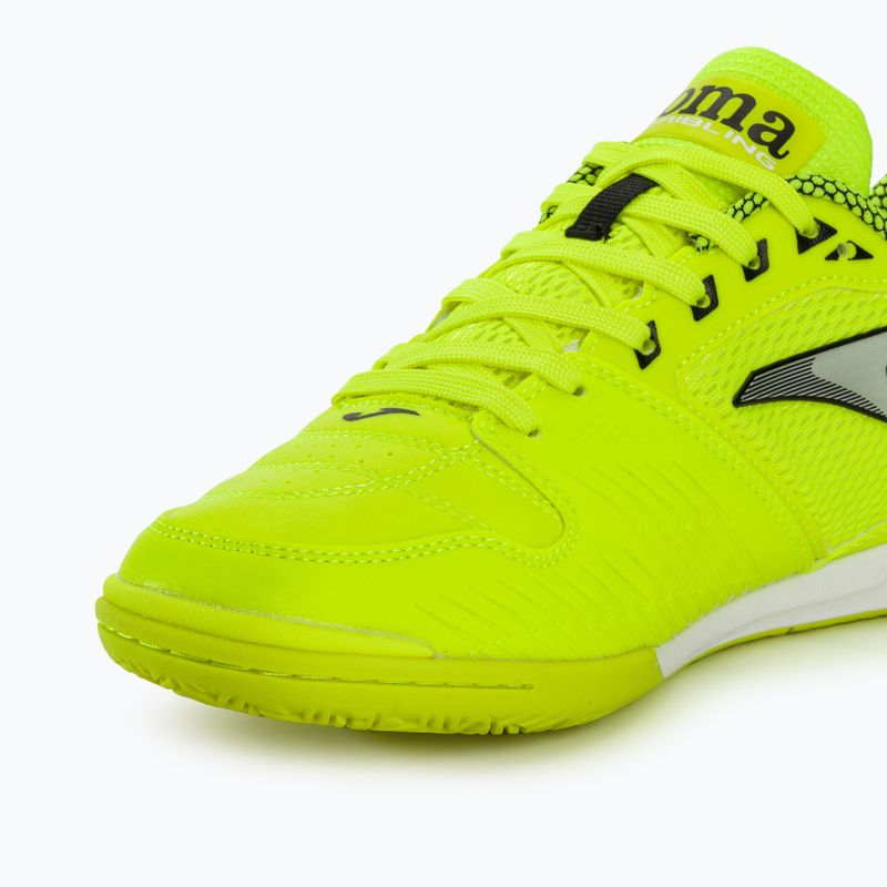 Încălțăminte de fotbal pentru bărbați Joma Dribling IN lemon fluor 7