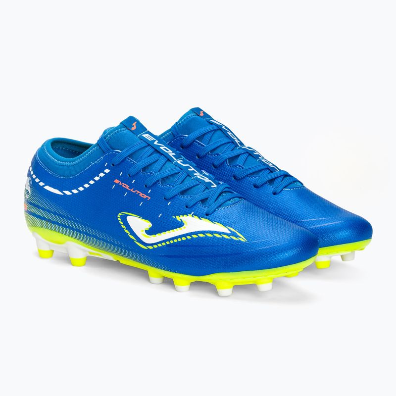 Încălțăminte de fotbal pentru bărbați Joma Evolution FG royal 4