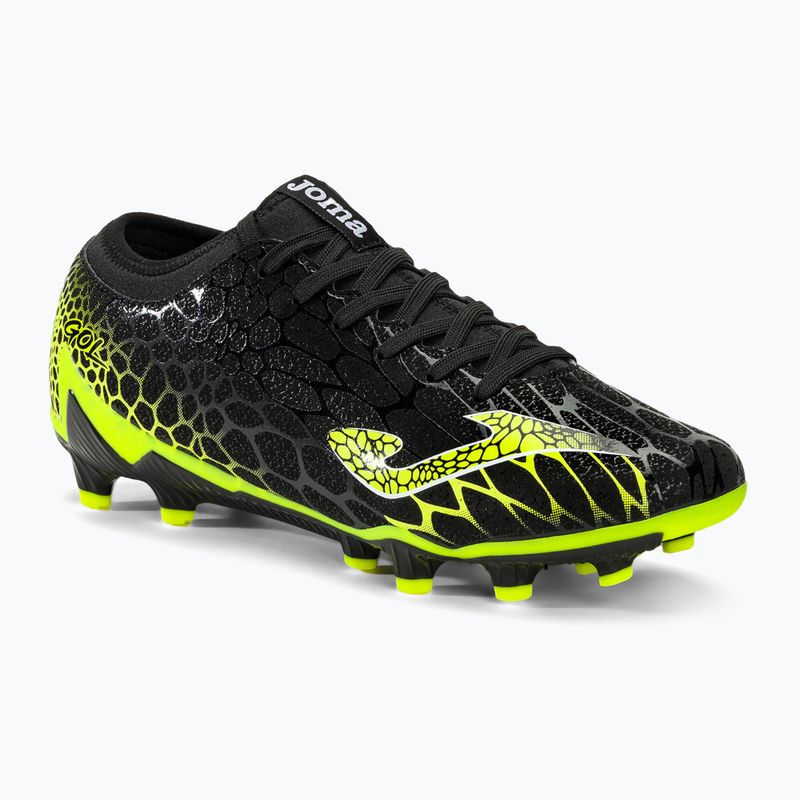 Încălțăminte de fotbal pentru bărbați Joma Gol FG black/yellow