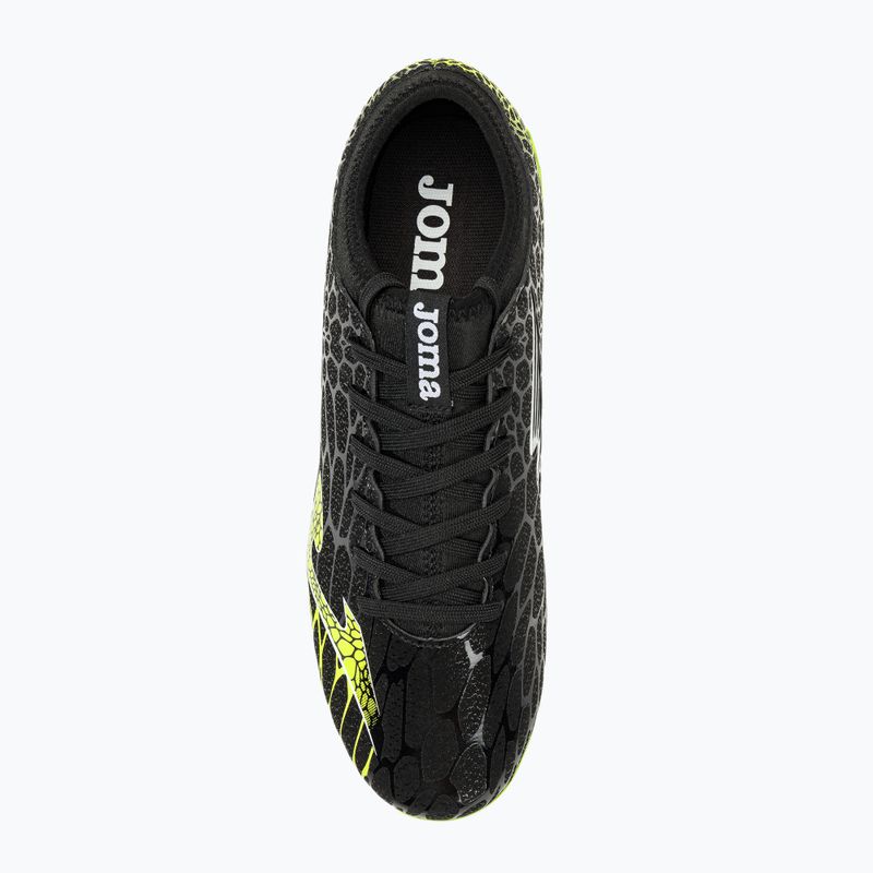 Încălțăminte de fotbal pentru bărbați Joma Gol FG black/yellow