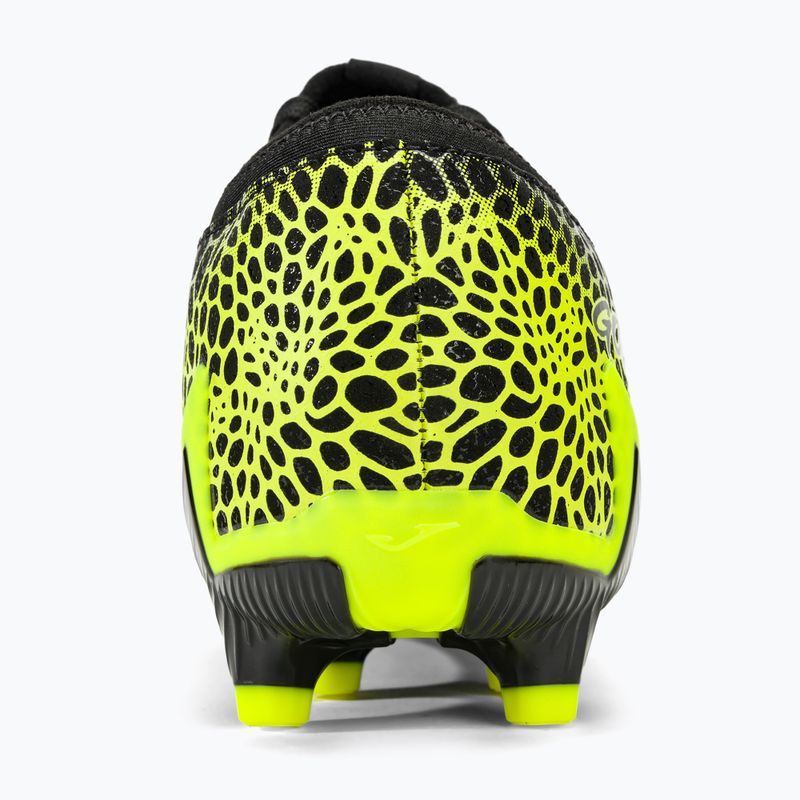 Încălțăminte de fotbal pentru bărbați Joma Gol FG black/yellow